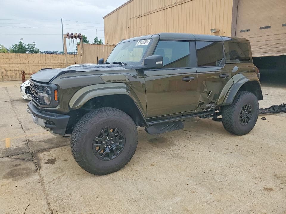 2024 FORD BRONCO RAPTOR