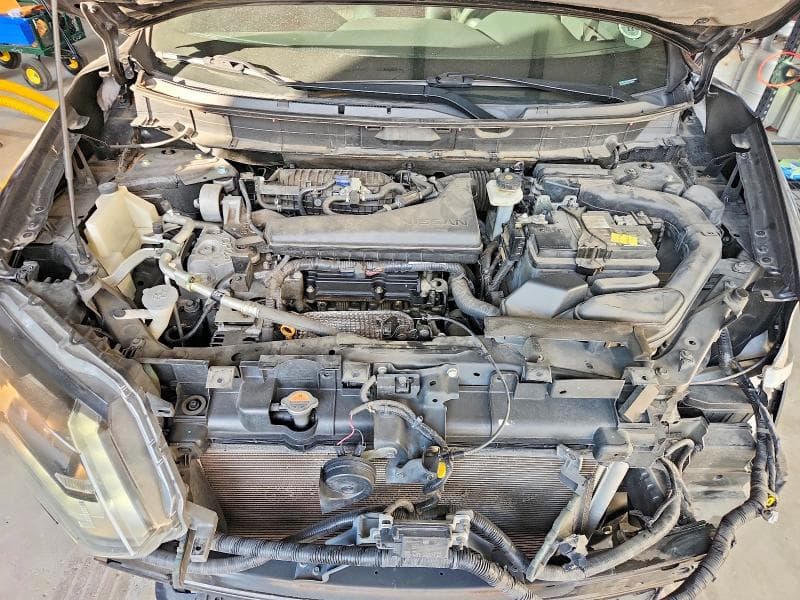 2019 NISSAN ROGUE S 11