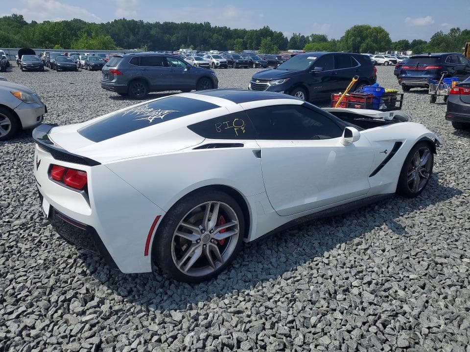 2017 CHEVROLET CORVETTE STINGRAY Z51 2LT 3