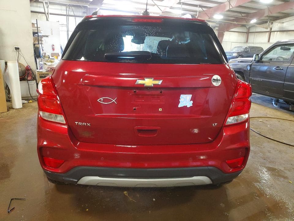 2018 CHEVROLET TRAX 1LT 6