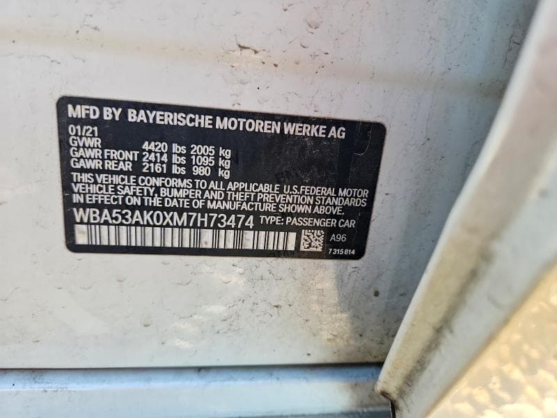 2021 BMW 228I 12