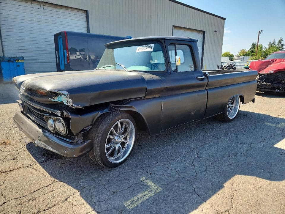 1960 CHEVROLET C-10