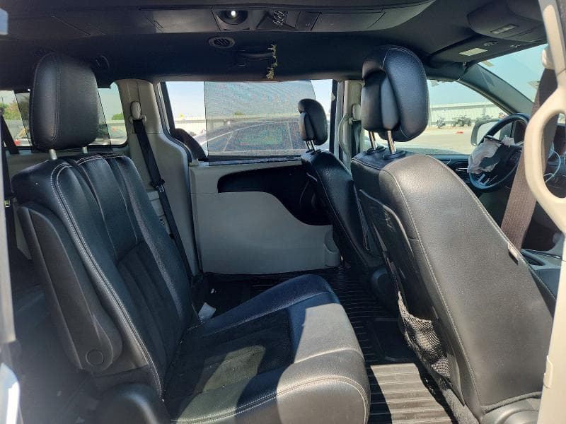 2017 DODGE GRAND CARAVAN SXT 11