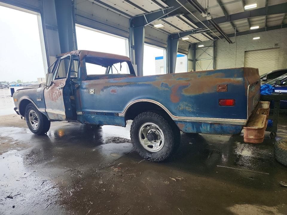 1968 CHEVROLET 2DR 2