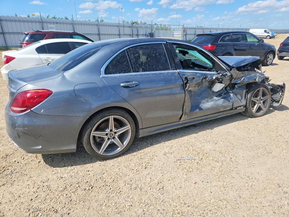 2018 MERCEDES-BENZ C 300 4MATIC 3