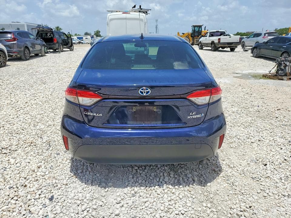 2024 TOYOTA COROLLA HYBRID LE 6
