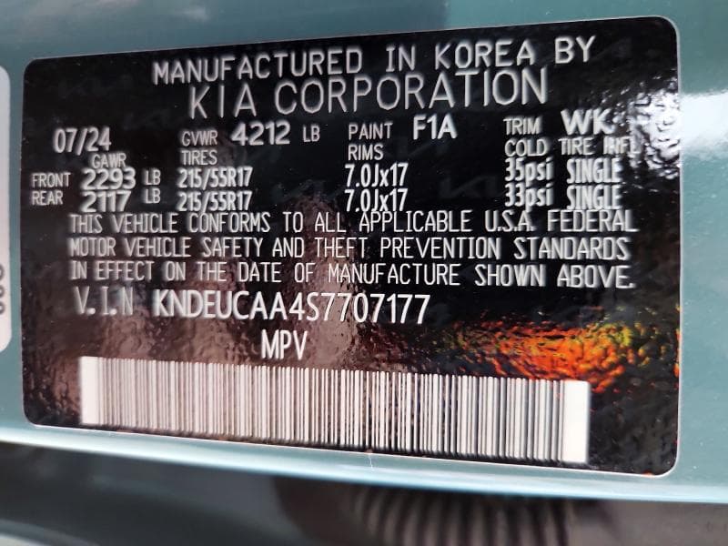 2025 KIA SELTOS S 12
