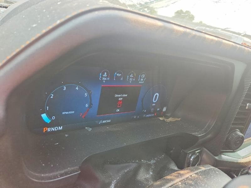 2025 FORD F150 TREMOR 9