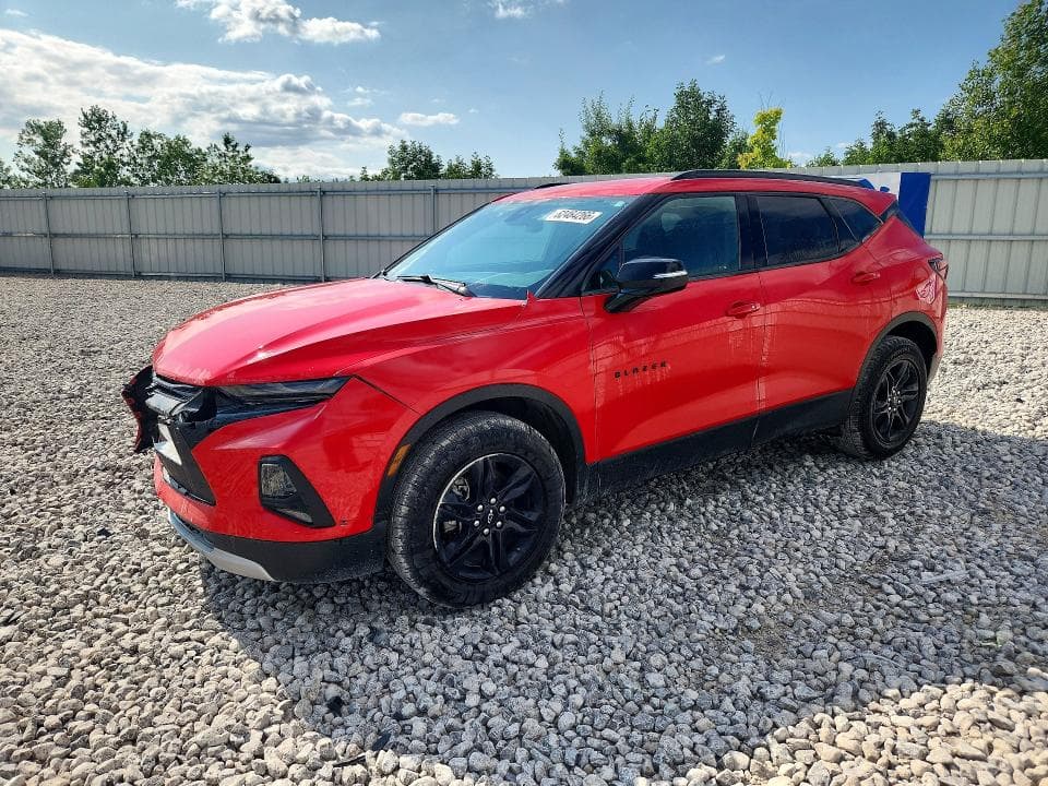 2021 CHEVROLET BLAZER 2LT