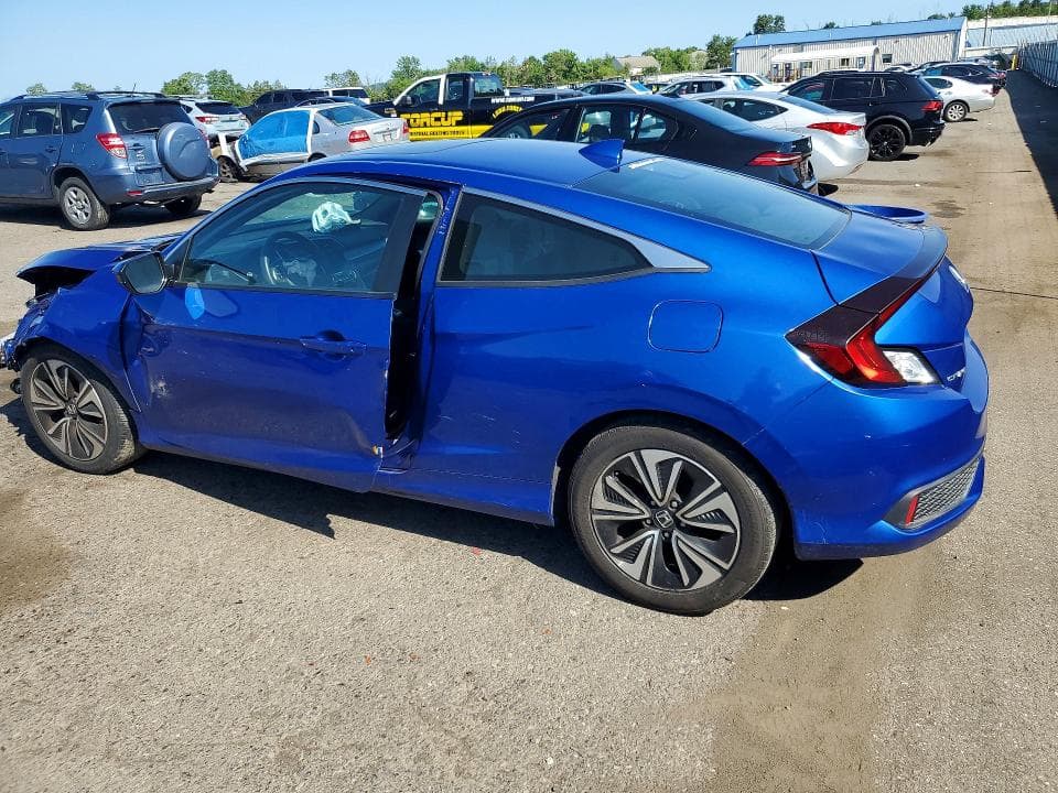 2017 HONDA CIVIC EX 2