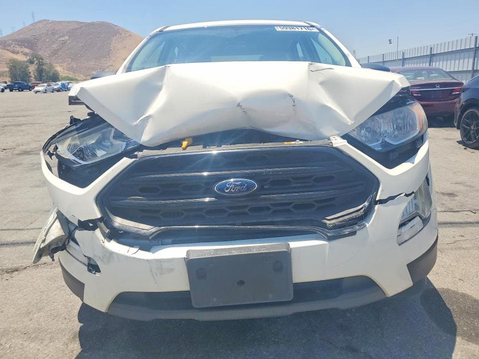 2018 FORD ECOSPORT S 5