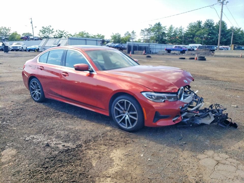 2019 BMW 330XI 4