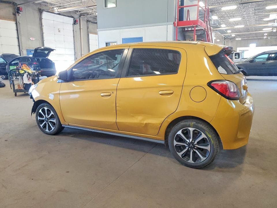 2022 MITSUBISHI MIRAGE SE 2