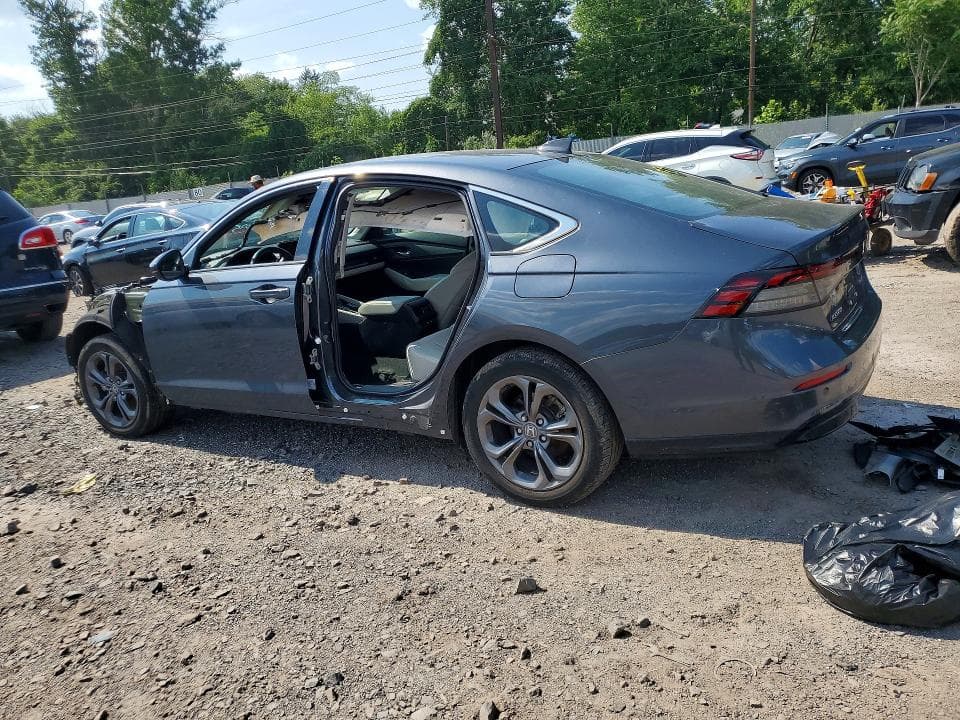 2025 HONDA ACCORD HYBRID EXL 2