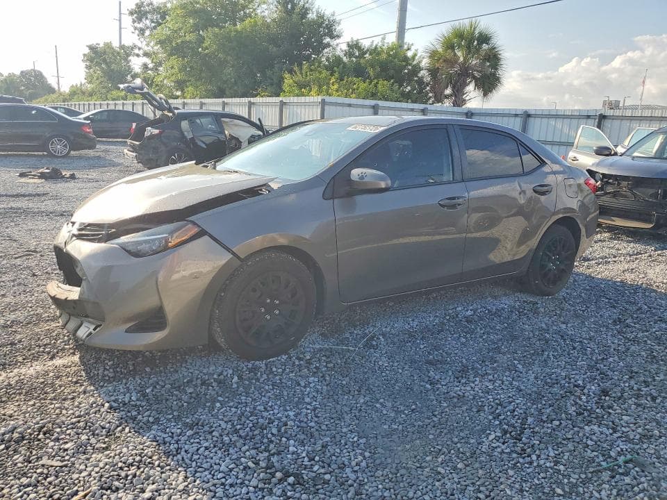 2019 TOYOTA COROLLA LE - 1