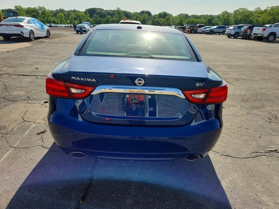 2018 NISSAN MAXIMA 3.5 SV 6