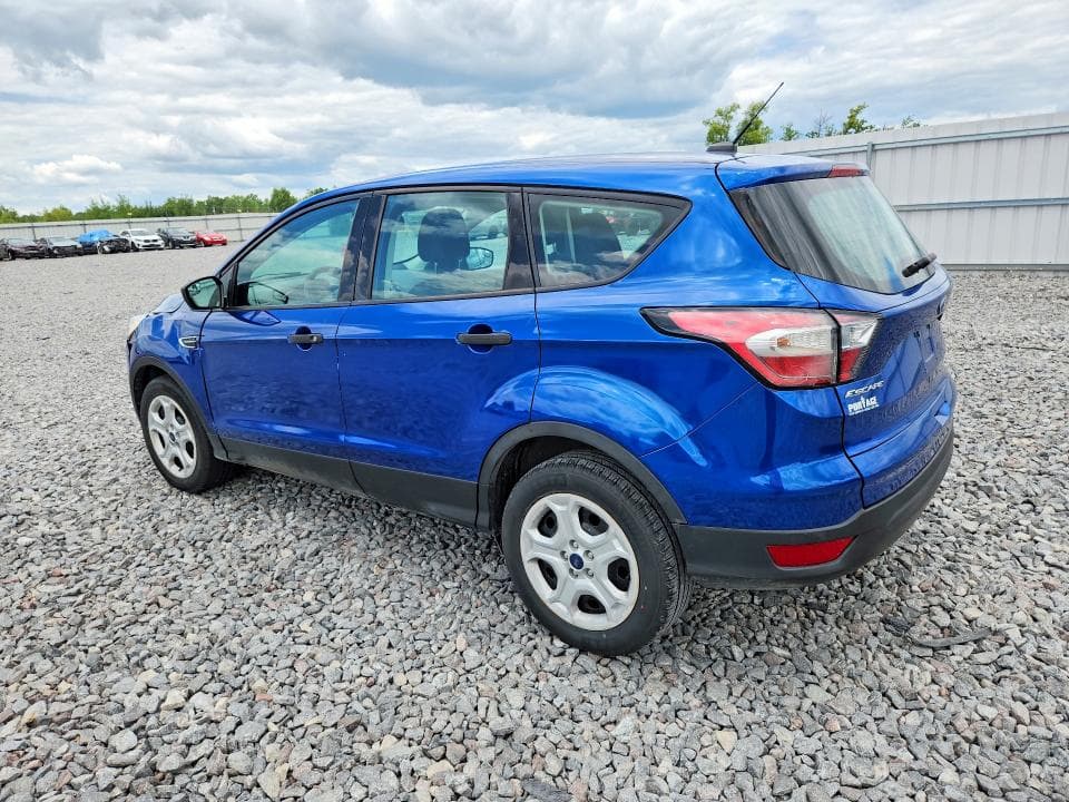 2017 FORD ESCAPE S 2