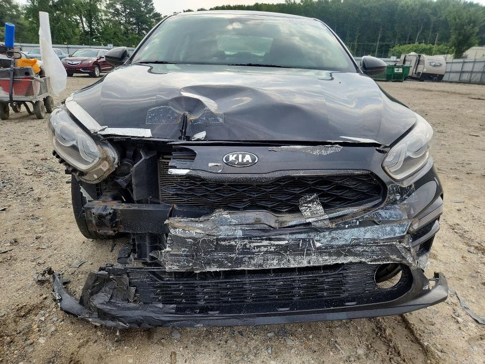 2021 KIA FORTE LXS 5