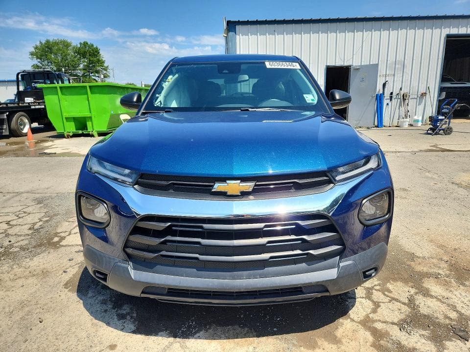 2021 CHEVROLET TRAILBLAZER LS 5