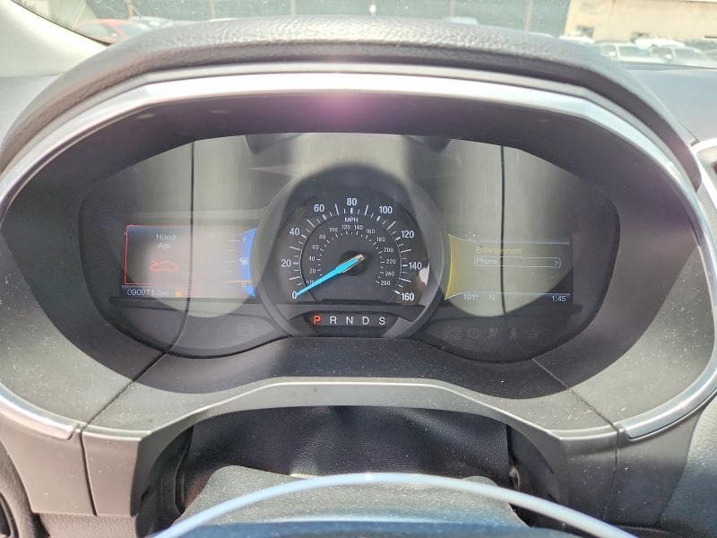2017 FORD EDGE TITANIUM 9