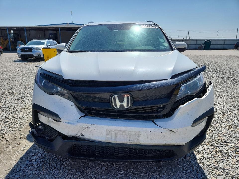 2022 HONDA PILOT SE 5