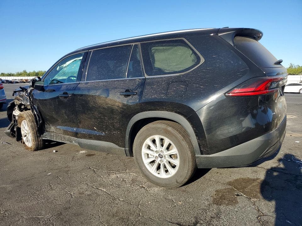 2025 TOYOTA GRAND HIGHLANDER XLE 2
