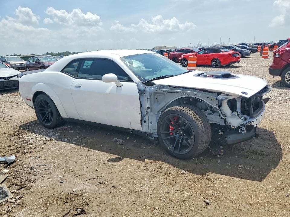 2022 DODGE CHALLENGER R/T SCAT PACK 4