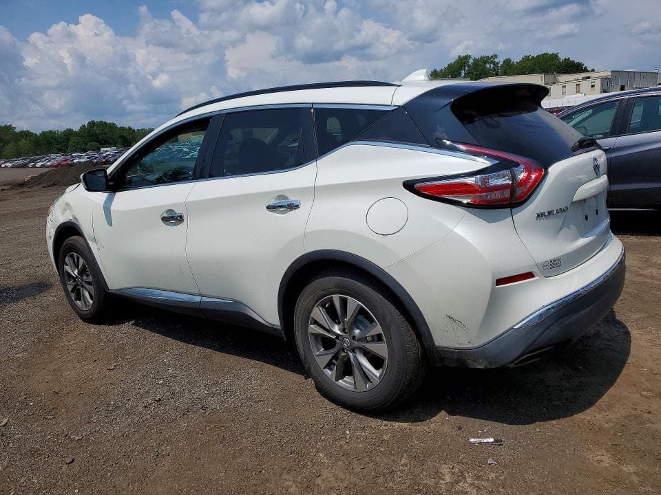 2017 NISSAN MURANO SV 2