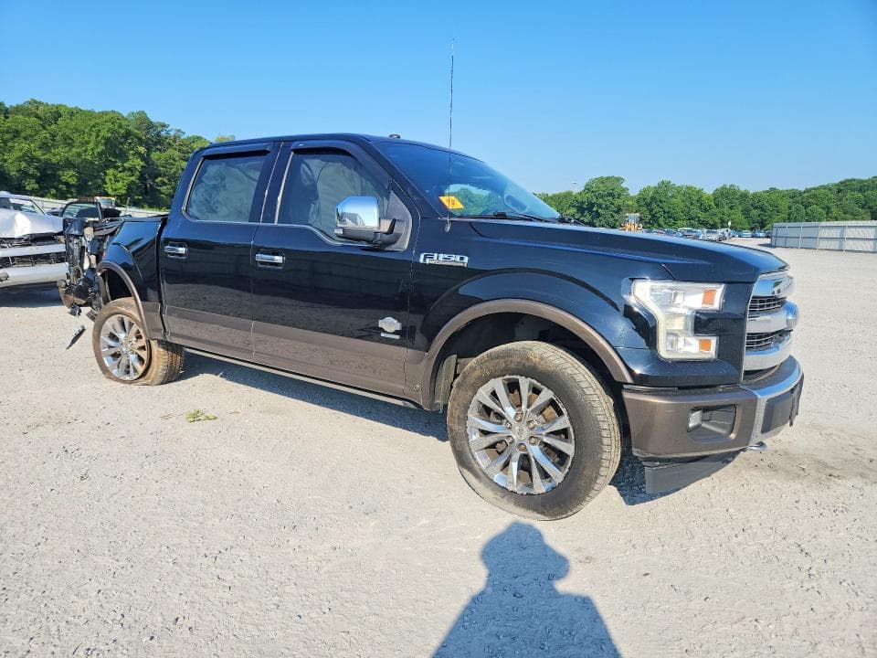 2017 FORD F-150 KING RANCH 4