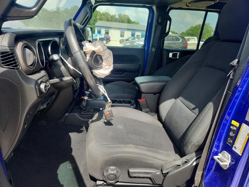 2020 JEEP WRANGLER UNLIMITED SPORT 7