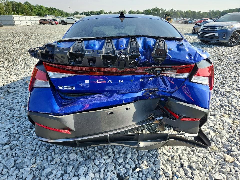 2024 HYUNDAI ELANTRA SEL 6