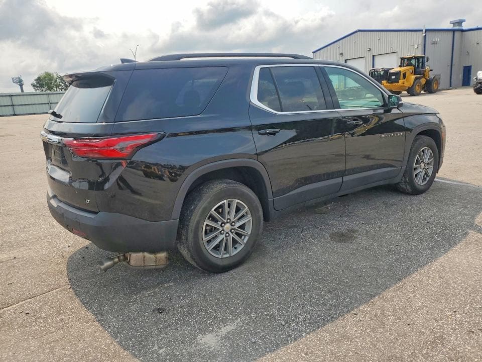 2023 CHEVROLET TRAVERSE LT 3