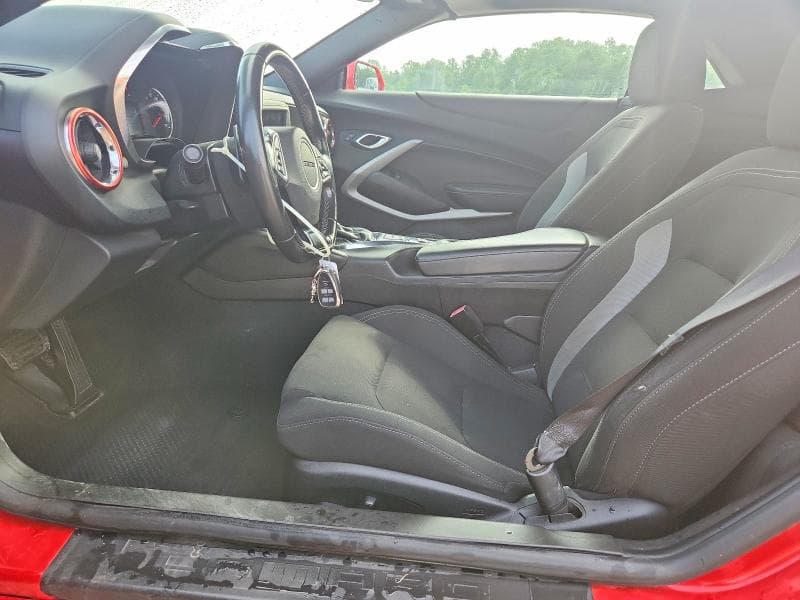 2020 CHEVROLET CAMARO LS 7