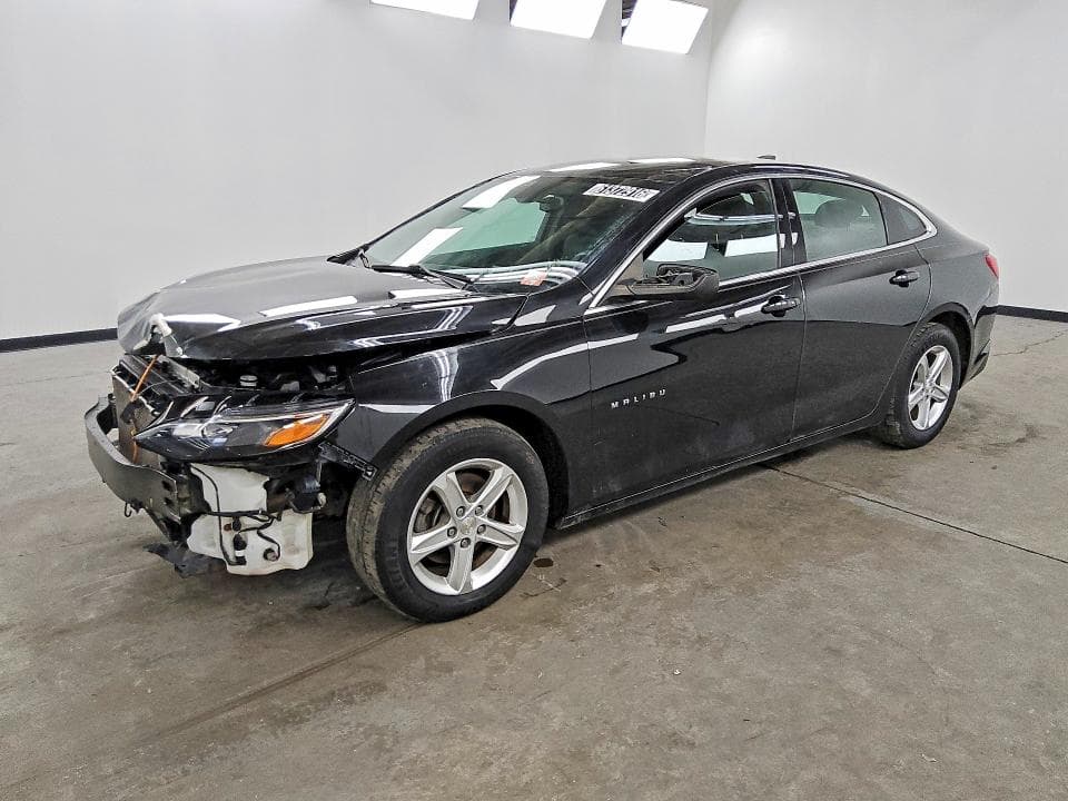 2019 CHEVROLET MALIBU LS