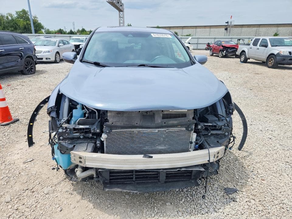 2021 HONDA CR-V EXL 5