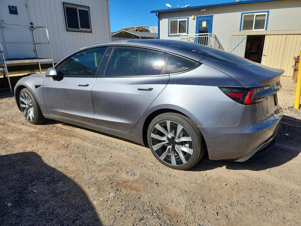 2025 TESLA MODEL 3 2