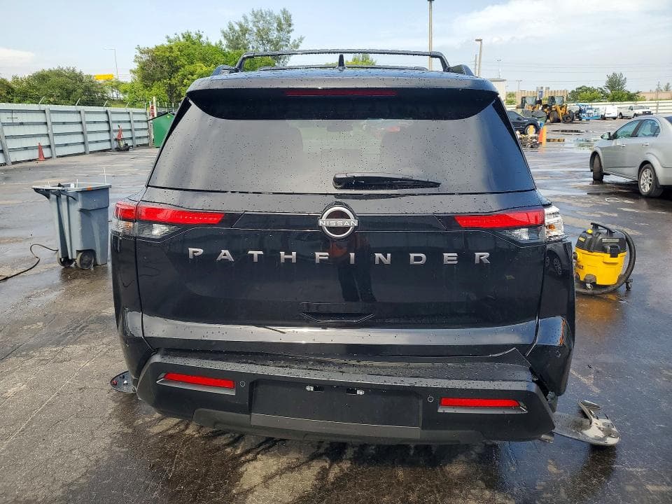 2026 NISSAN PATHFINDER SV 6