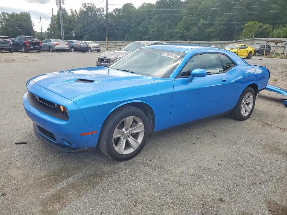 2023 DODGE CHALLENGER SXT - 1