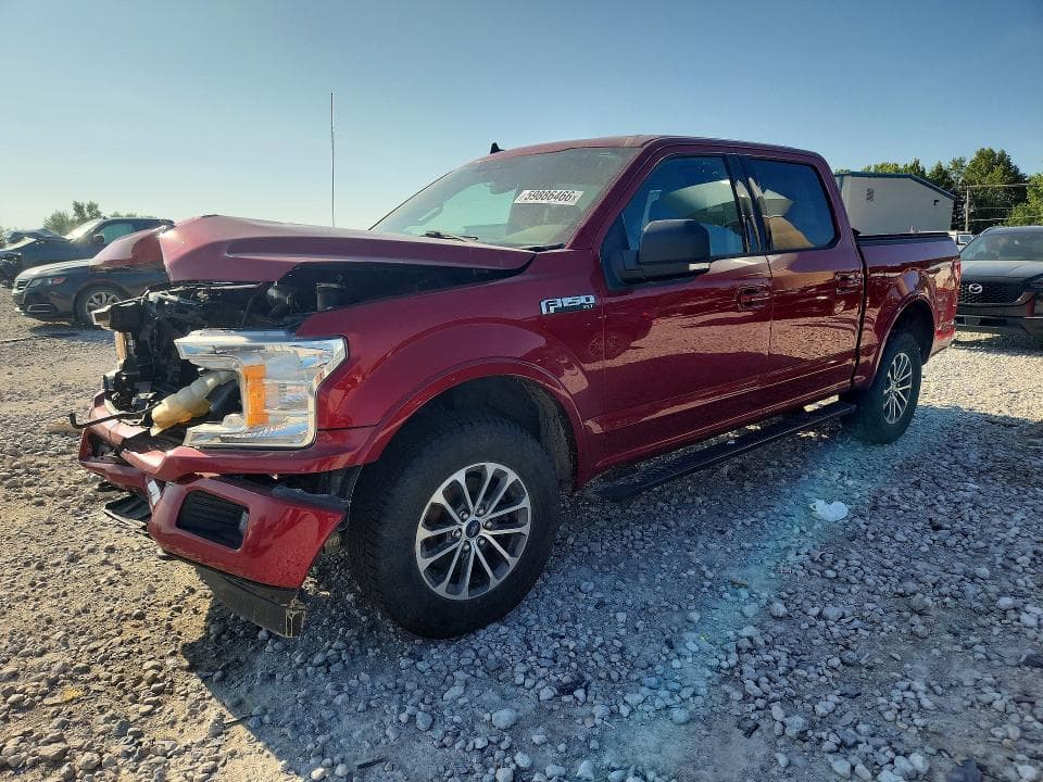 2019 FORD F150 SUPERCREW - 1