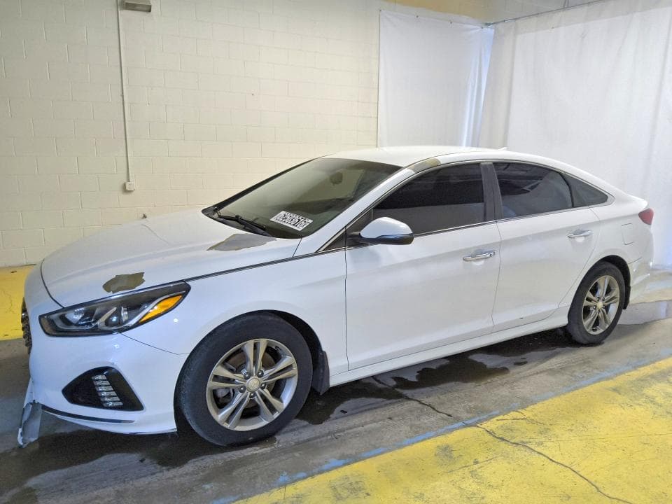 2019 HYUNDAI SONATA SEL - 1