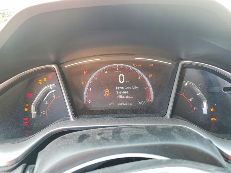 2019 HONDA CIVIC SPORT 9