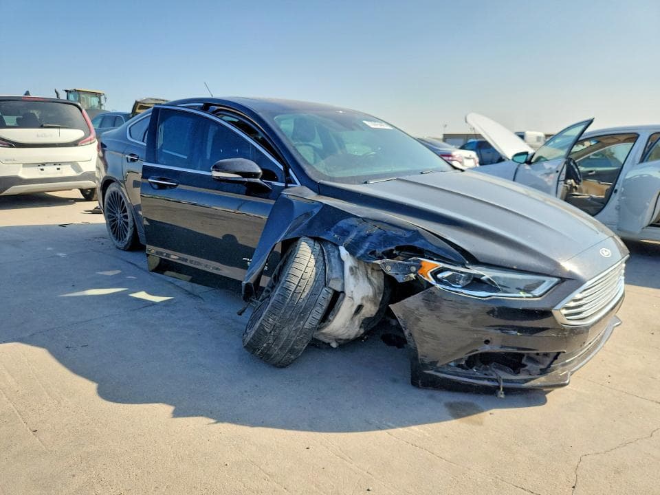 2017 FORD FUSION TITANIUM PHEV 4