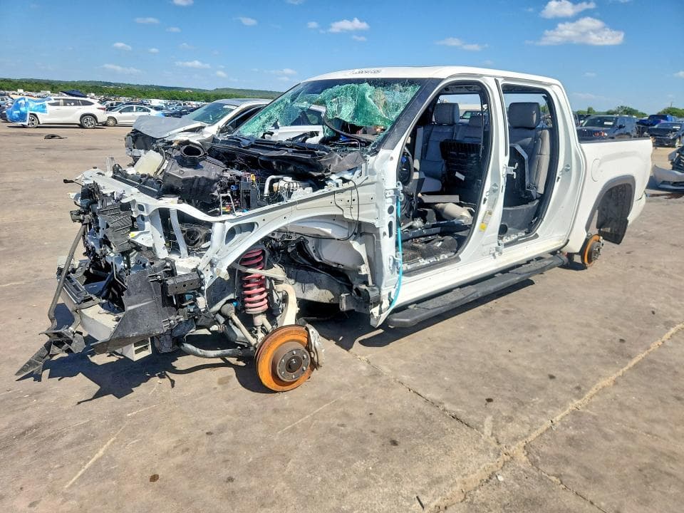 2025 TOYOTA TUNDRA CREWMAX LIMITED - 1