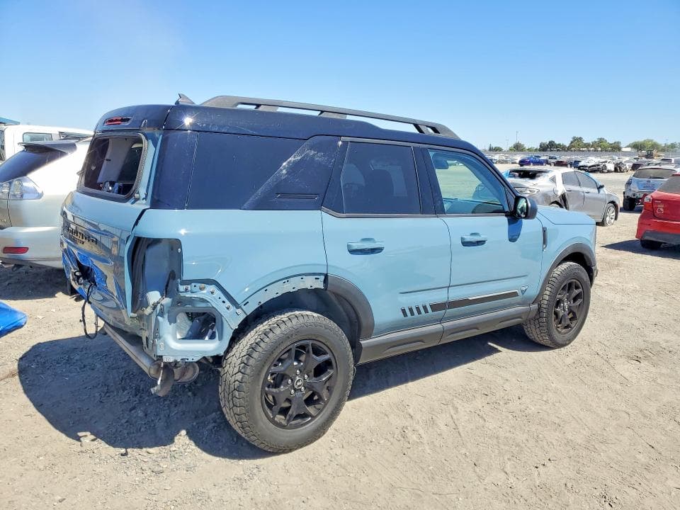 2021 FORD BRONCO SPORT FIRST EDITION 3