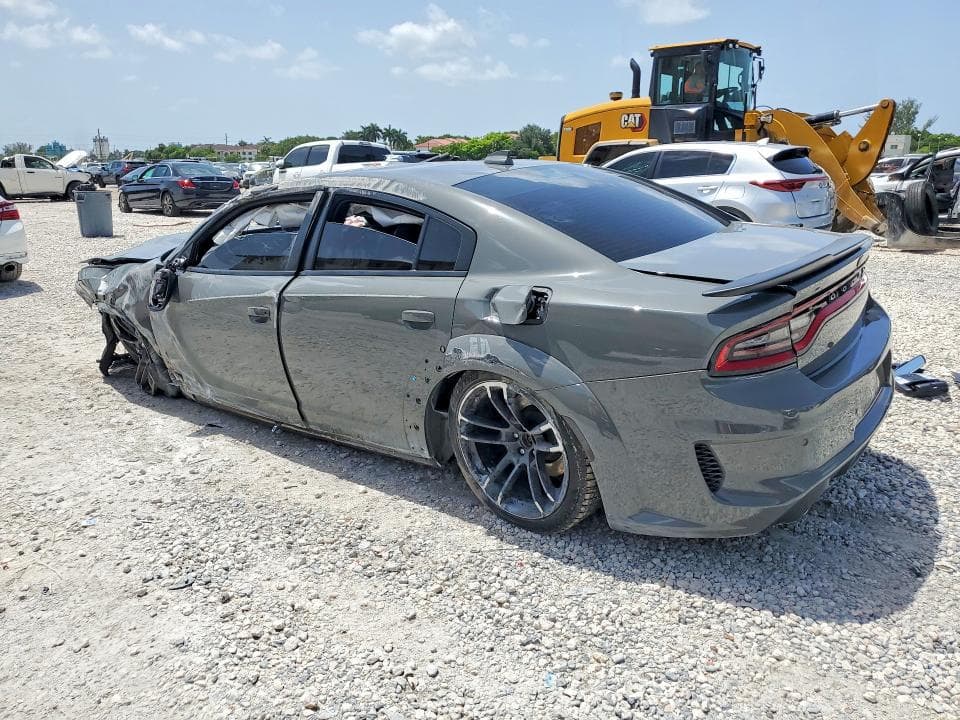 2023 DODGE CHARGER SCAT PACK 2