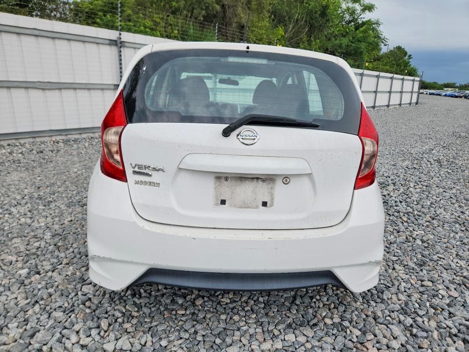 2018 NISSAN VERSA NOTE S 6