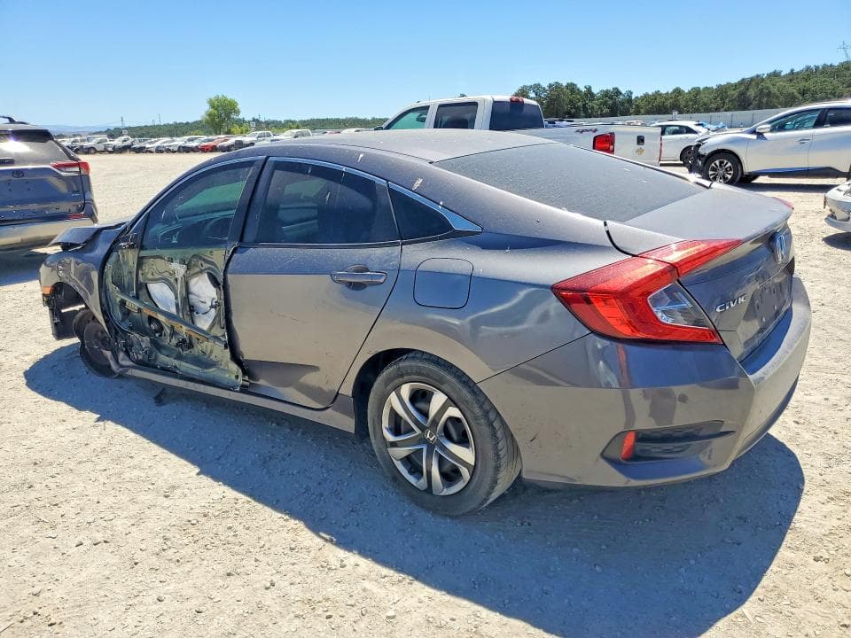 2017 HONDA CIVIC LX 2