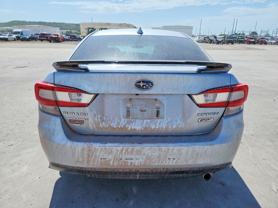 2017 SUBARU IMPREZA SPORT 6