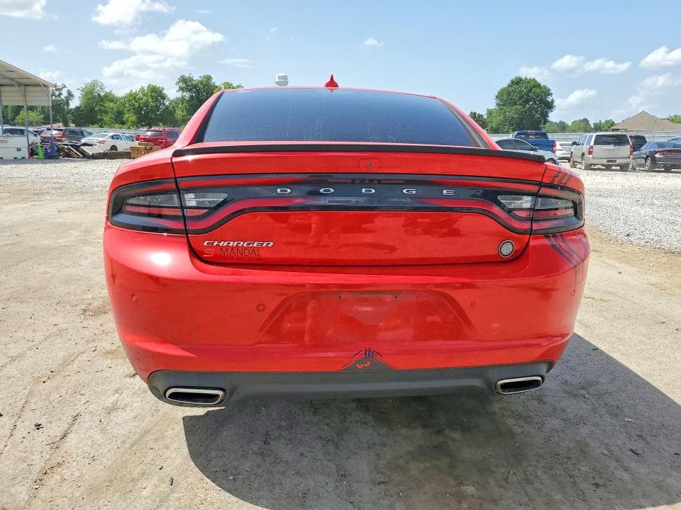 2022 DODGE CHARGER SXT 6