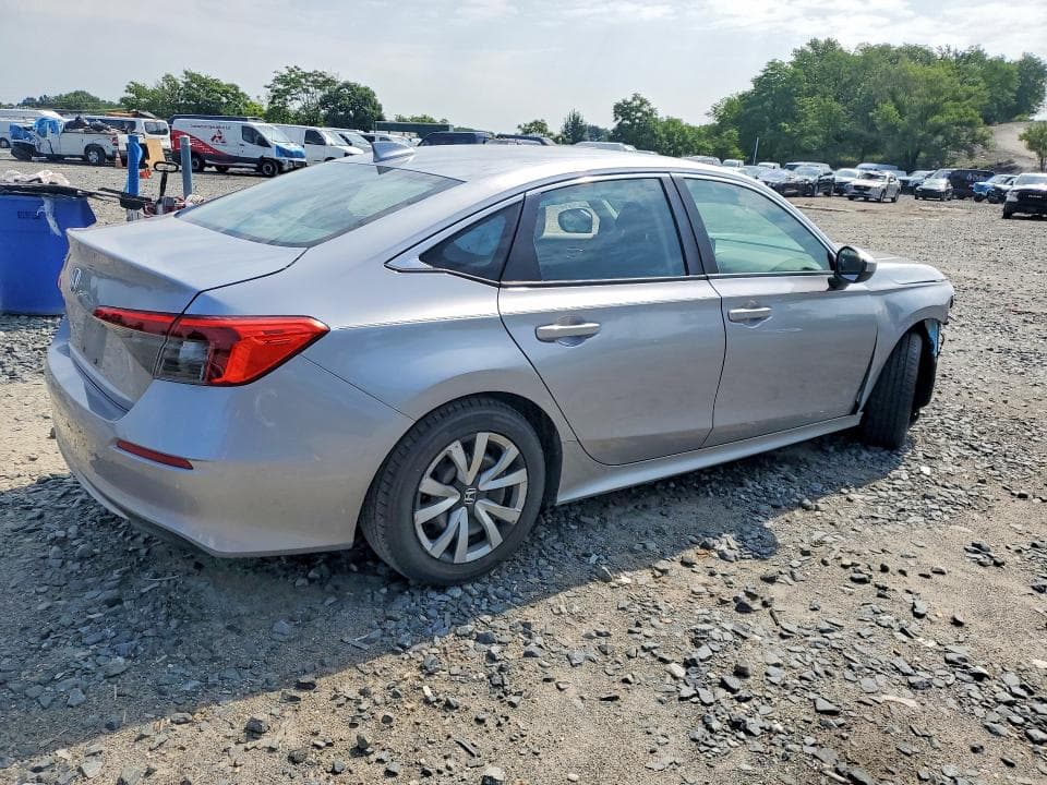 2023 HONDA CIVIC LX 3
